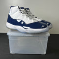 Jordan 11 Retro UNC Win Like 82 10 (New Pre-Owned)JordanWhite/University Blue-Midnight Navy - Image 1