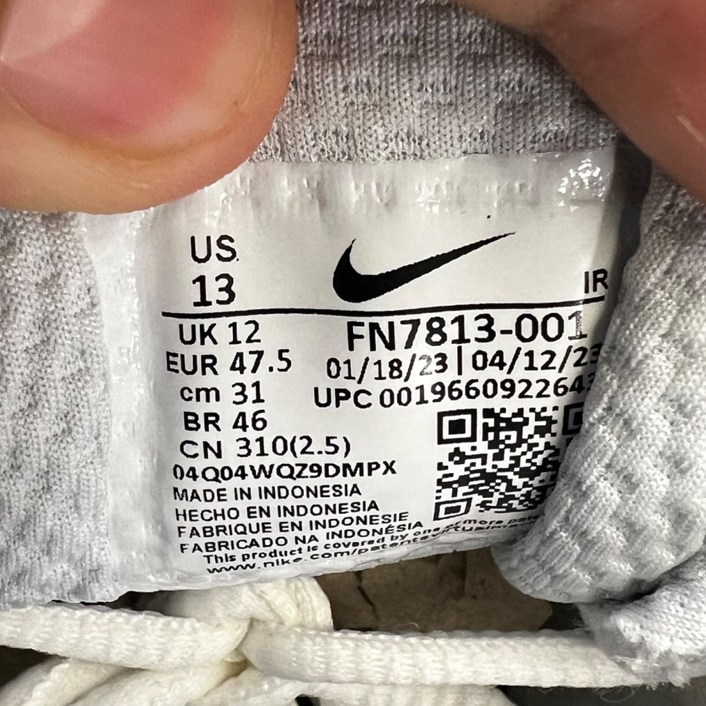 Nike Air Max Plus Sail Pure Platinum Silver 13 (Lightly Worn Pre-Owned)NikePure Platinum/Sail/Wolf Grey/Metallic Silver - Image 6