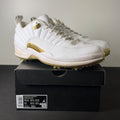 Jordan 12 Golf Metallic Gold (Size 10.5) - aux