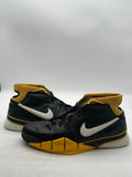 Nike Kobe 1 Black Maize 13 (Moderately Worn Pre-Owned) - Image 1