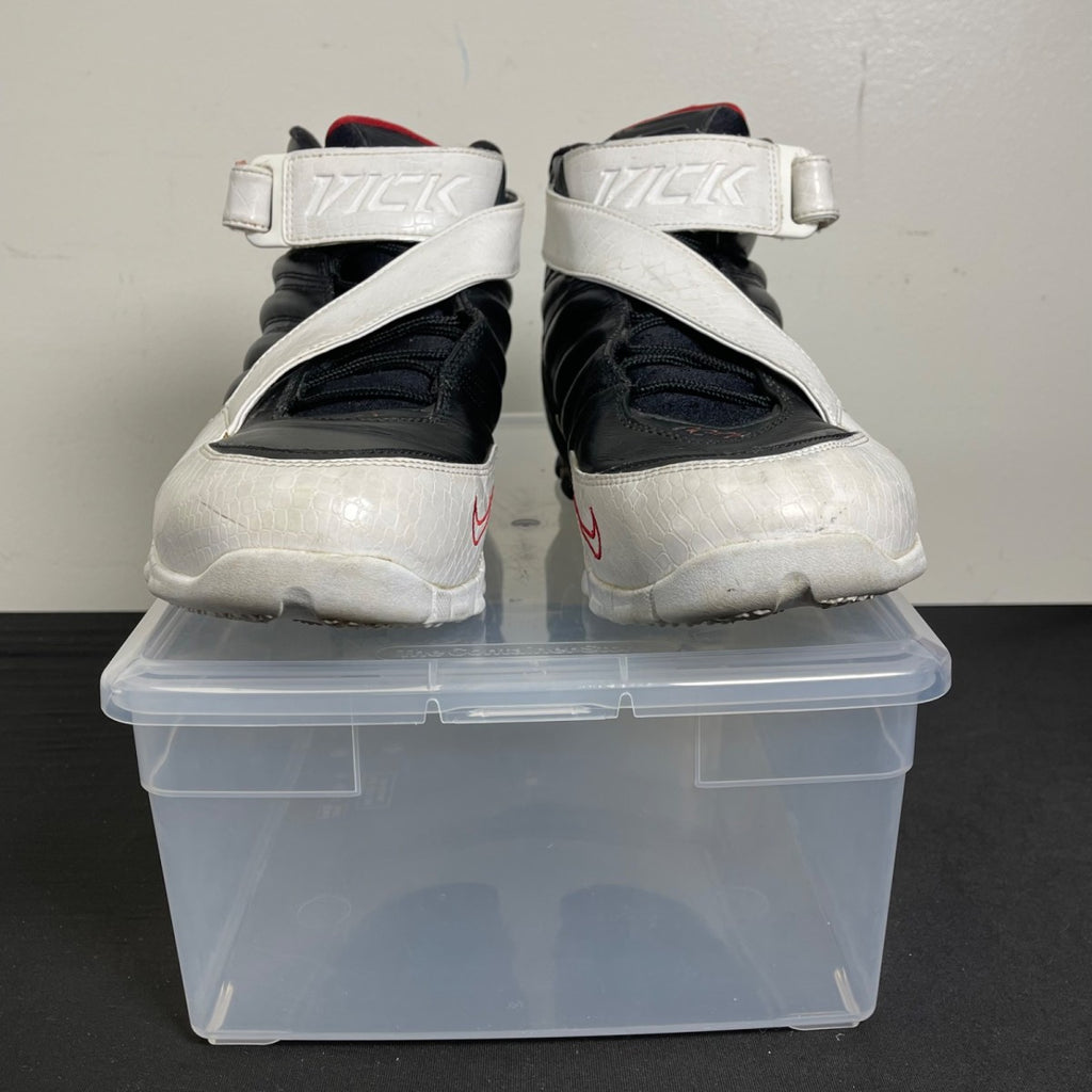 Nike Zoom Vick 3 'Black White' 12 (Moderately Worn Pre-Owned)Nike - Image 2