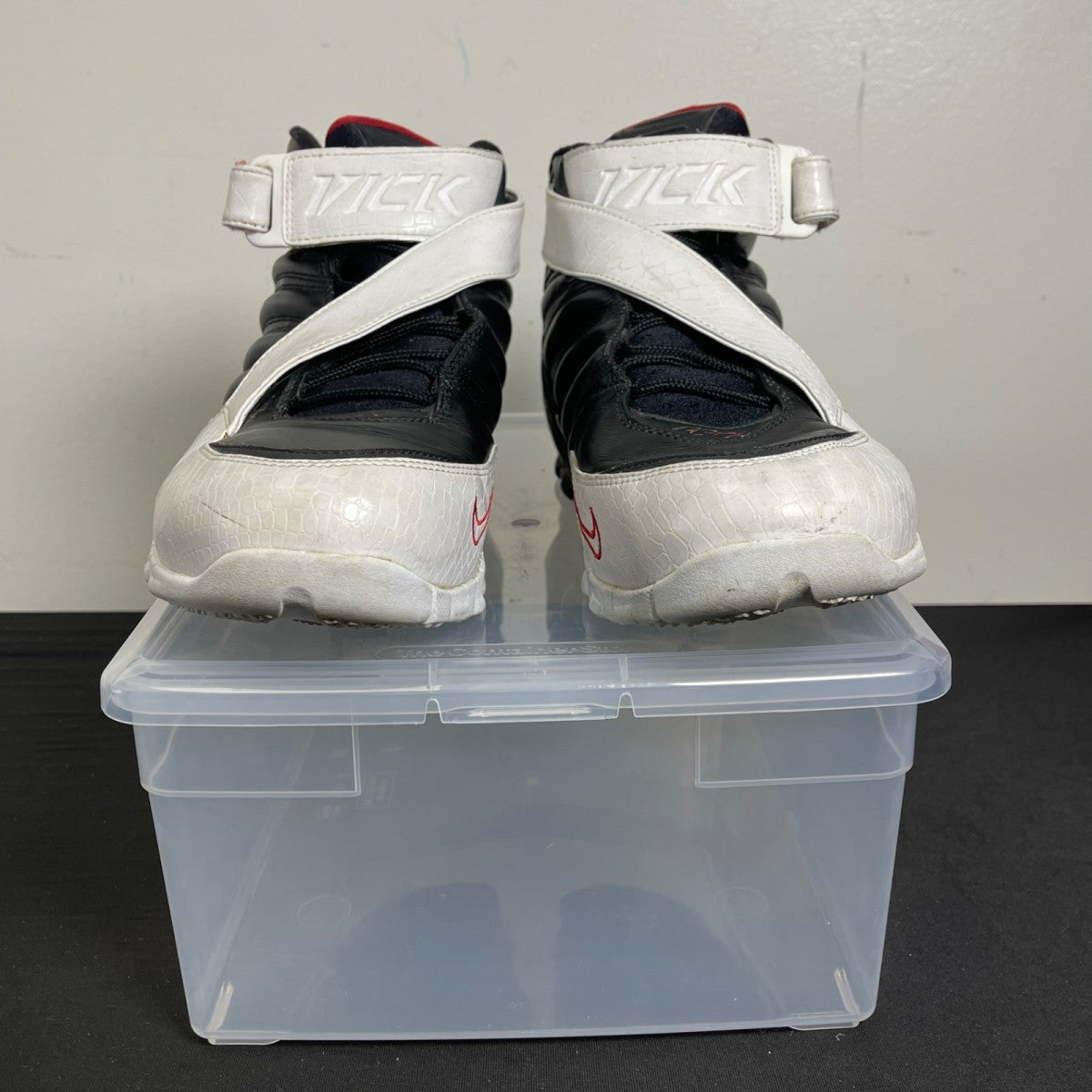 Nike Zoom Vick 3 'Black White' 12 (Moderately Worn Pre-Owned)Nike - Image 2