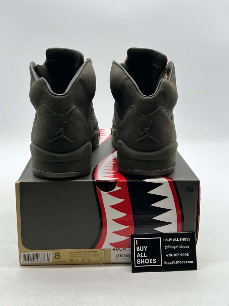 Jordan 5 Retro Take Flight 8 (Moderately Worn Pre-Owned) - Image 3