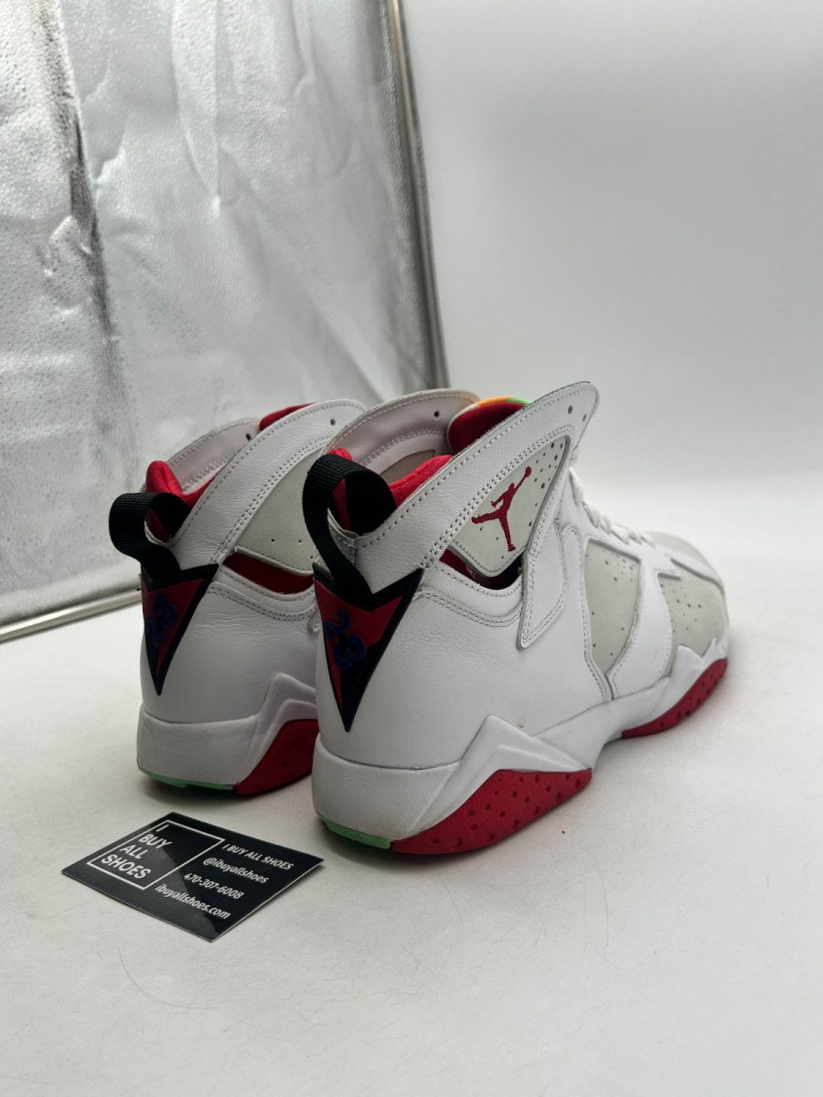 Jordan 7 Retro Hare (2015) 9.5 (Lightly Worn Pre-Owned) - Image 5