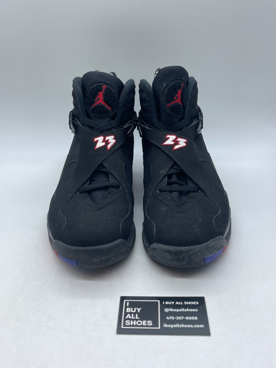 Jordan 8 Retro Playoffs (2013) 13 (Heavily Worn Pre-Owned) - Image 2