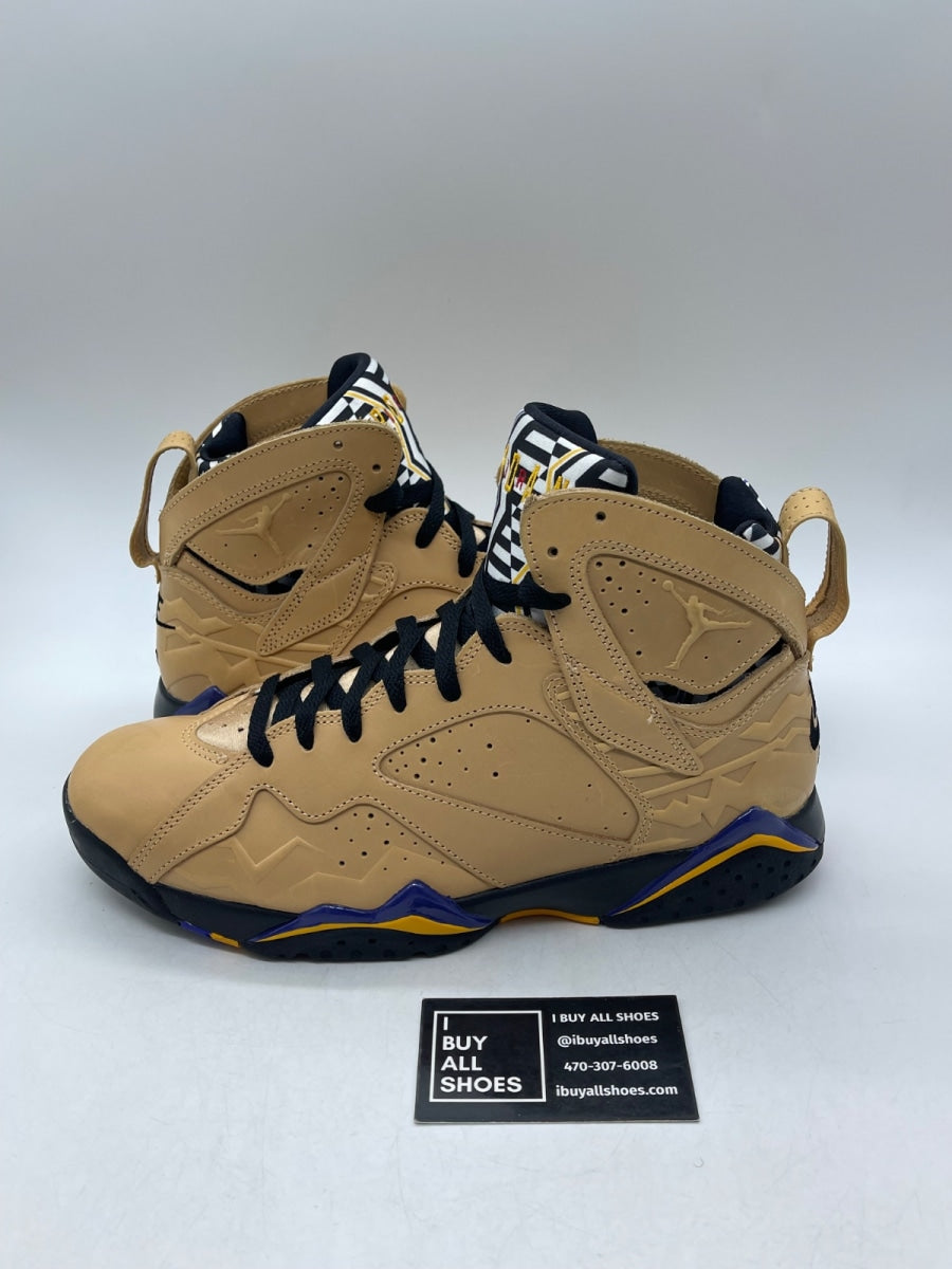 Jordan 7 Retro SE Vachetta Tan 10 (Moderately Worn Pre-Owned) - Image 1