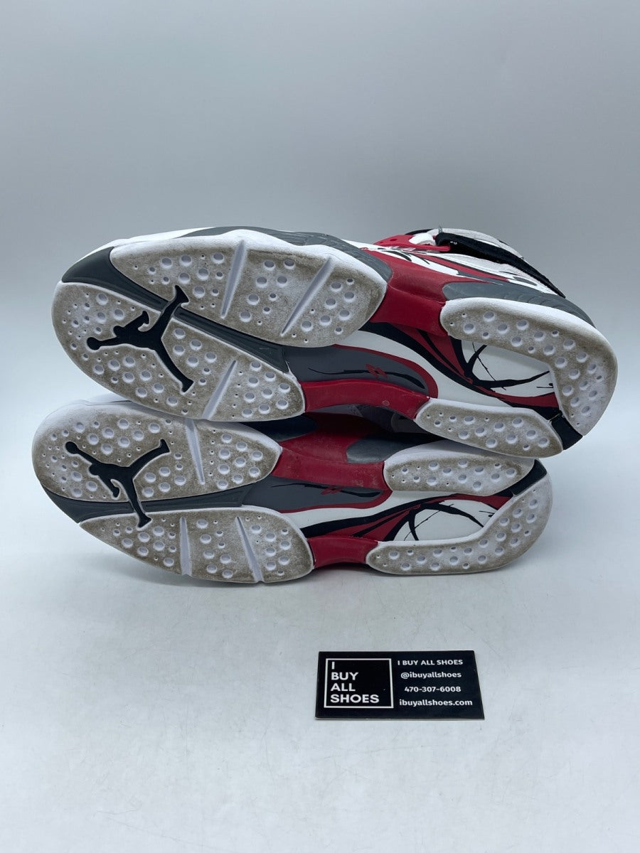 Jordan 8 Retro Bugs Bunny (2013) 13 (Moderately Worn Pre-Owned) - Image 7