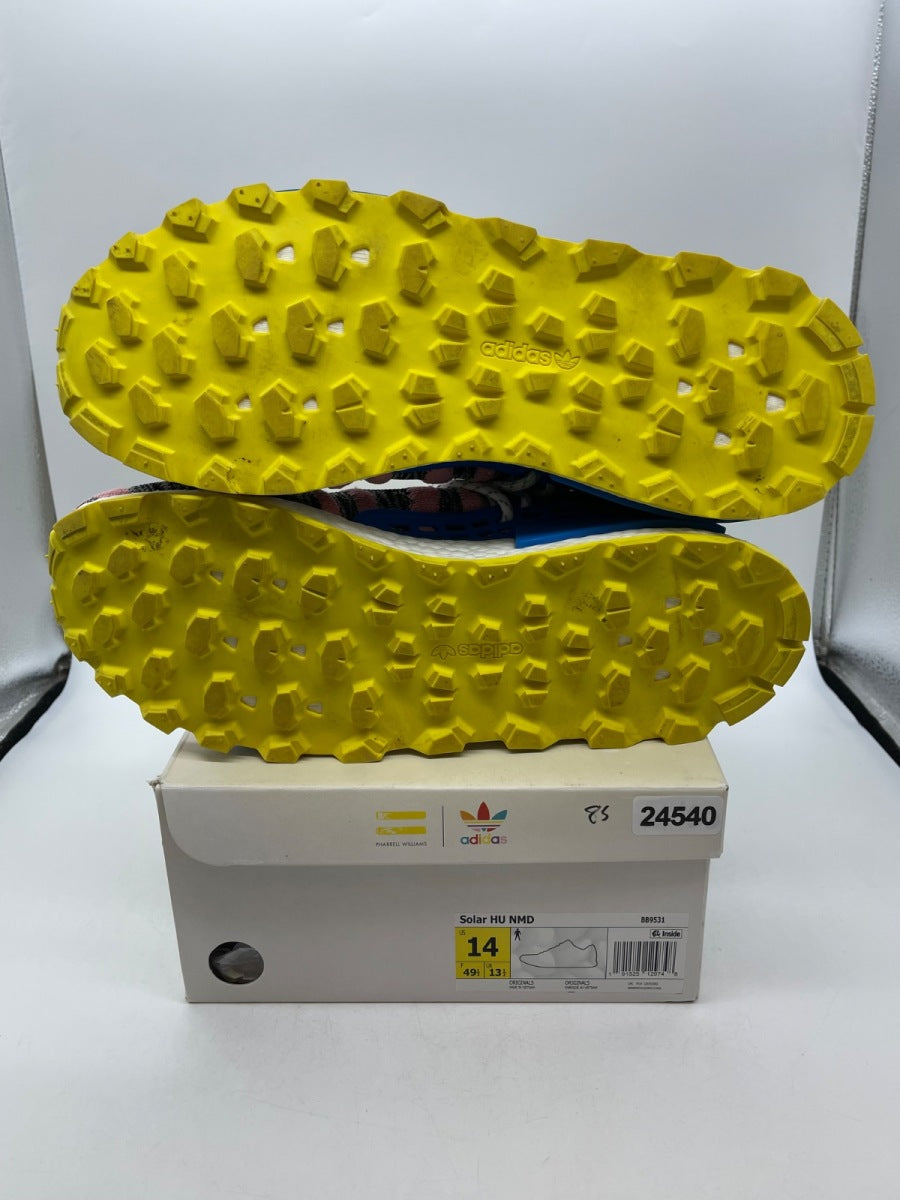 adidas NMD Hu Pharrell Solar Pack Mother 14 (Moderately Worn Pre-Owned)adidas - Image 7