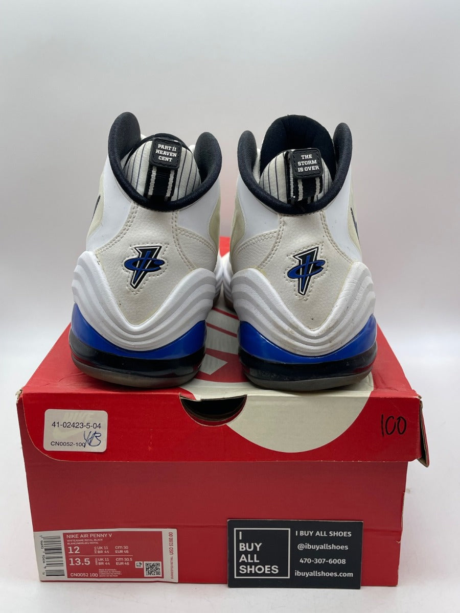 Nike Air Penny 5 Orlando Home 12 (Moderately Worn Pre-Owned) - Image 3