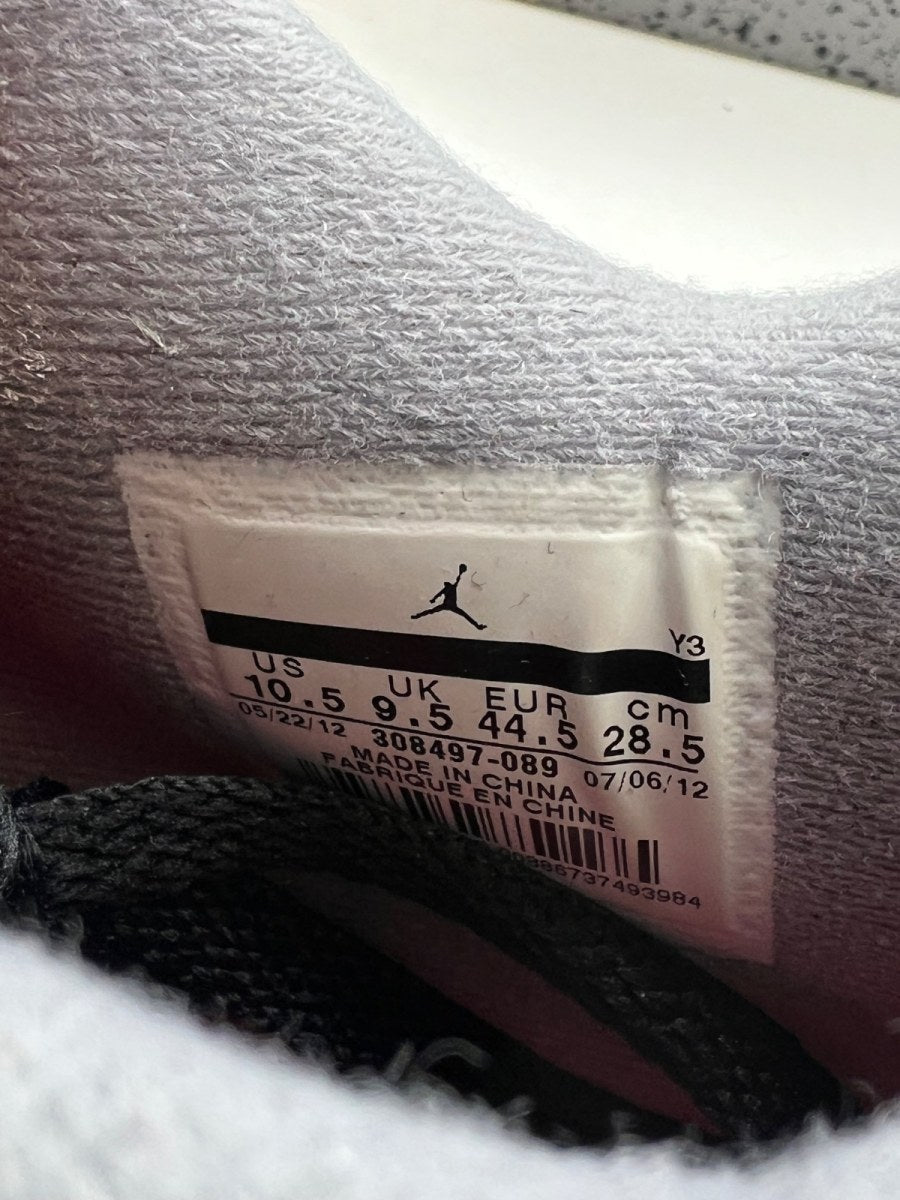 Jordan 4 Retro Black Cement (2012) (Size 10.5) - Image 7