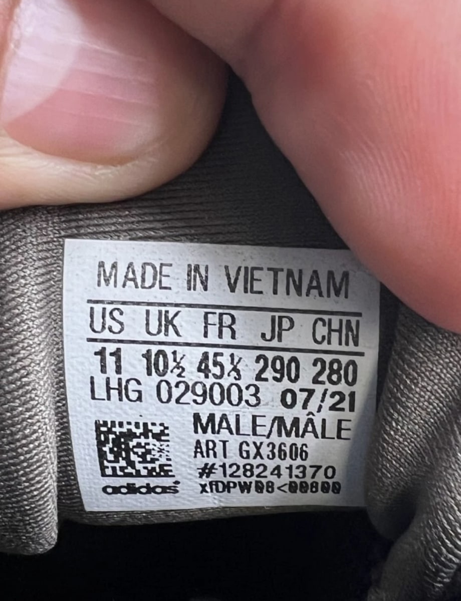 adidas Yeezy 500 Clay Brown 11 (Heavily Worn Pre-Owned)adidasClay Brown/Clay Brown/Clay Brown - Image 7