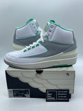 Jordan 2 Retro Crystal Mint (Women's) 11.5W (Moderately Worn Pre-Owned) - Image 1