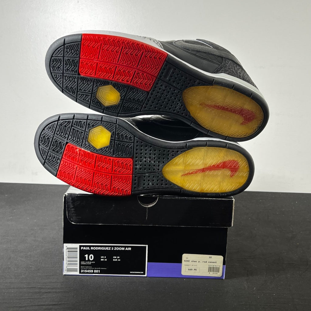 Nike Paul Rodriguez 2 Zoom Air Grey Haze/Black (Size 10) - Image 5