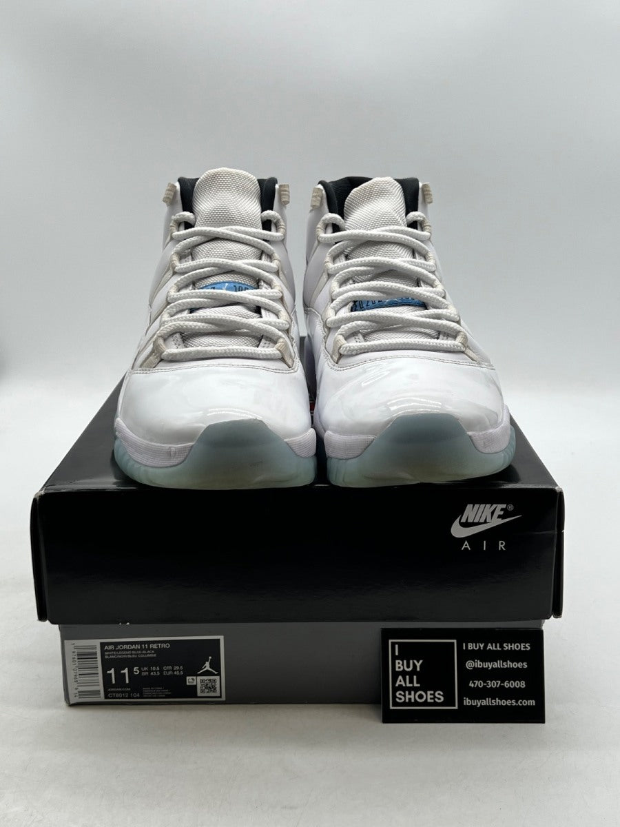 Jordan 11 Retro Legend Blue (2024) 11.5 (Lightly Worn Pre-Owned) - Image 2