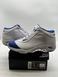 And1 Tai Chi White Navy Blue Silver Grey 14 (Lightly Worn Pre-Owned)And1White/Navy Blue/Silver Grey - Image 1