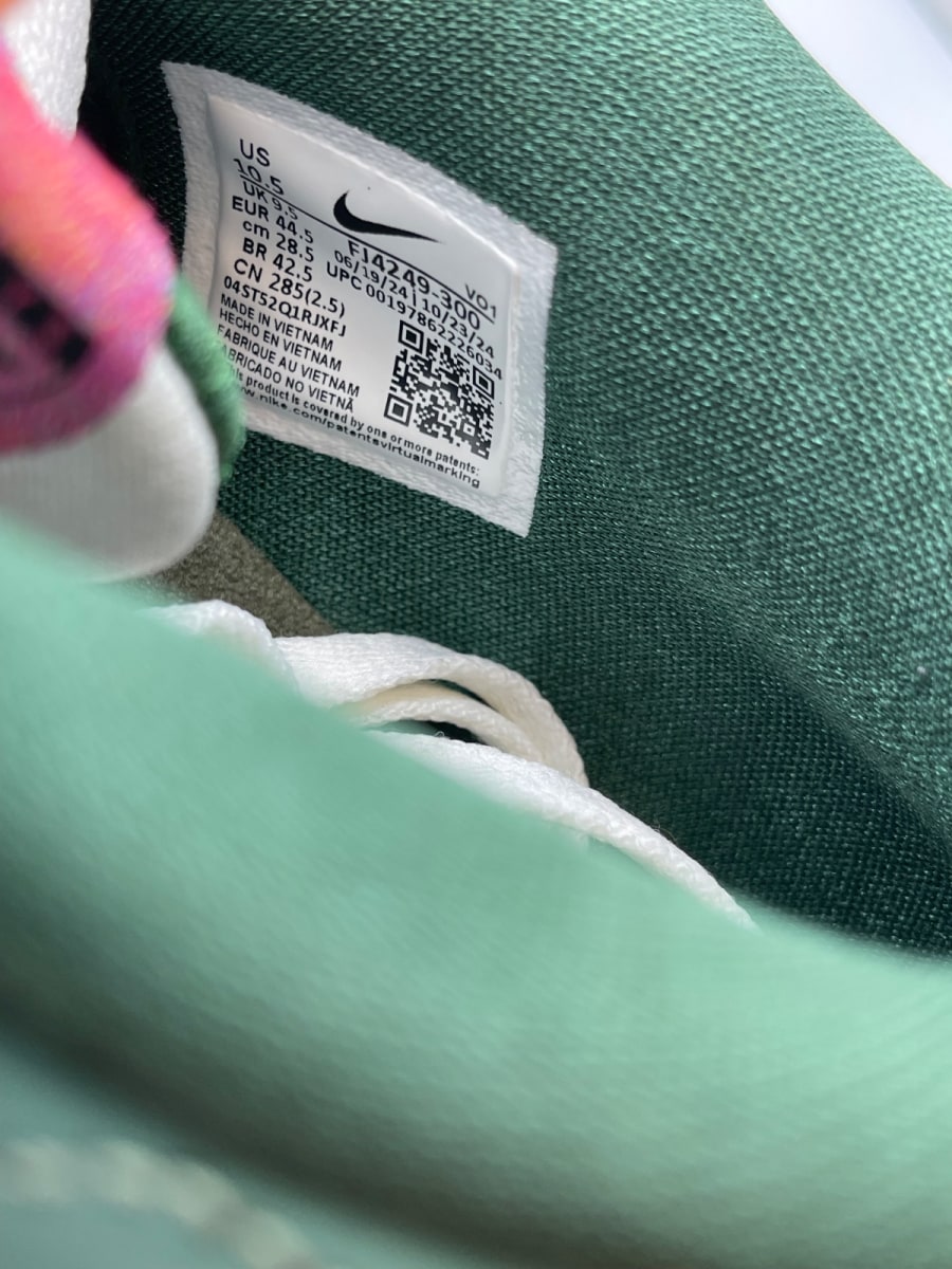 Nike Book 1 Flagstaff 10.5 (Moderately Worn Pre-Owned)NikeFir/Phantom-Hemp-White - Image 8