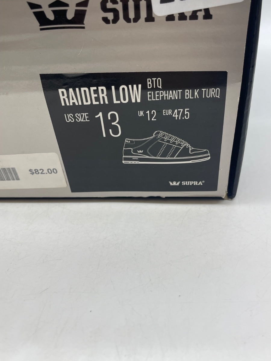 Supra Raider Low 13 (Moderately Worn Pre-Owned) - Image 9