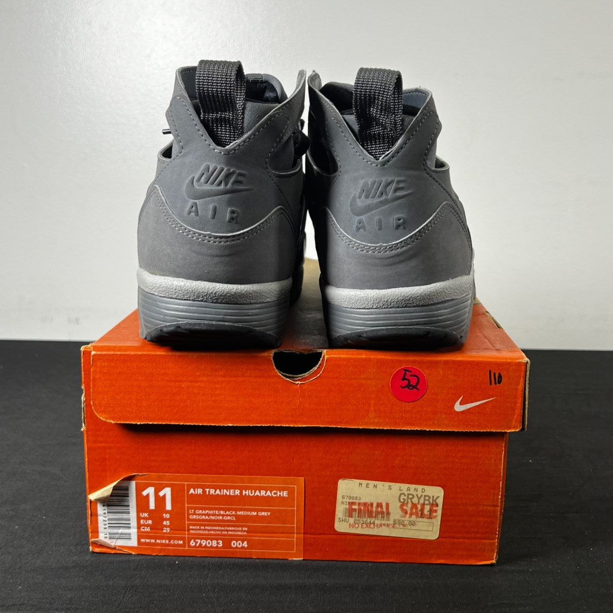Nike Air Trainer Huarache (Size 11) - Image 5