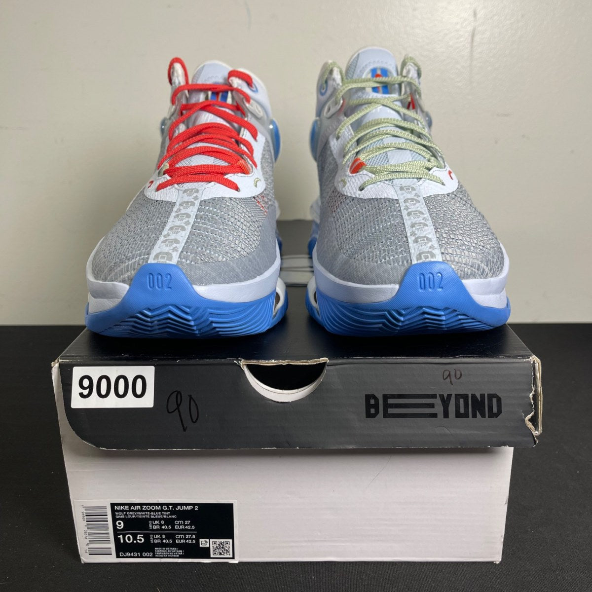 Nike Air Zoom GT Jump 2 Christmas (Size 9) - Image 2