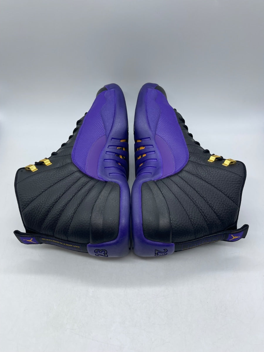 Jordan 12 Retro Field Purple 14 (Moderately Worn Pre-Owned)JordanBlack/Field Purple/Taxi - Image 6