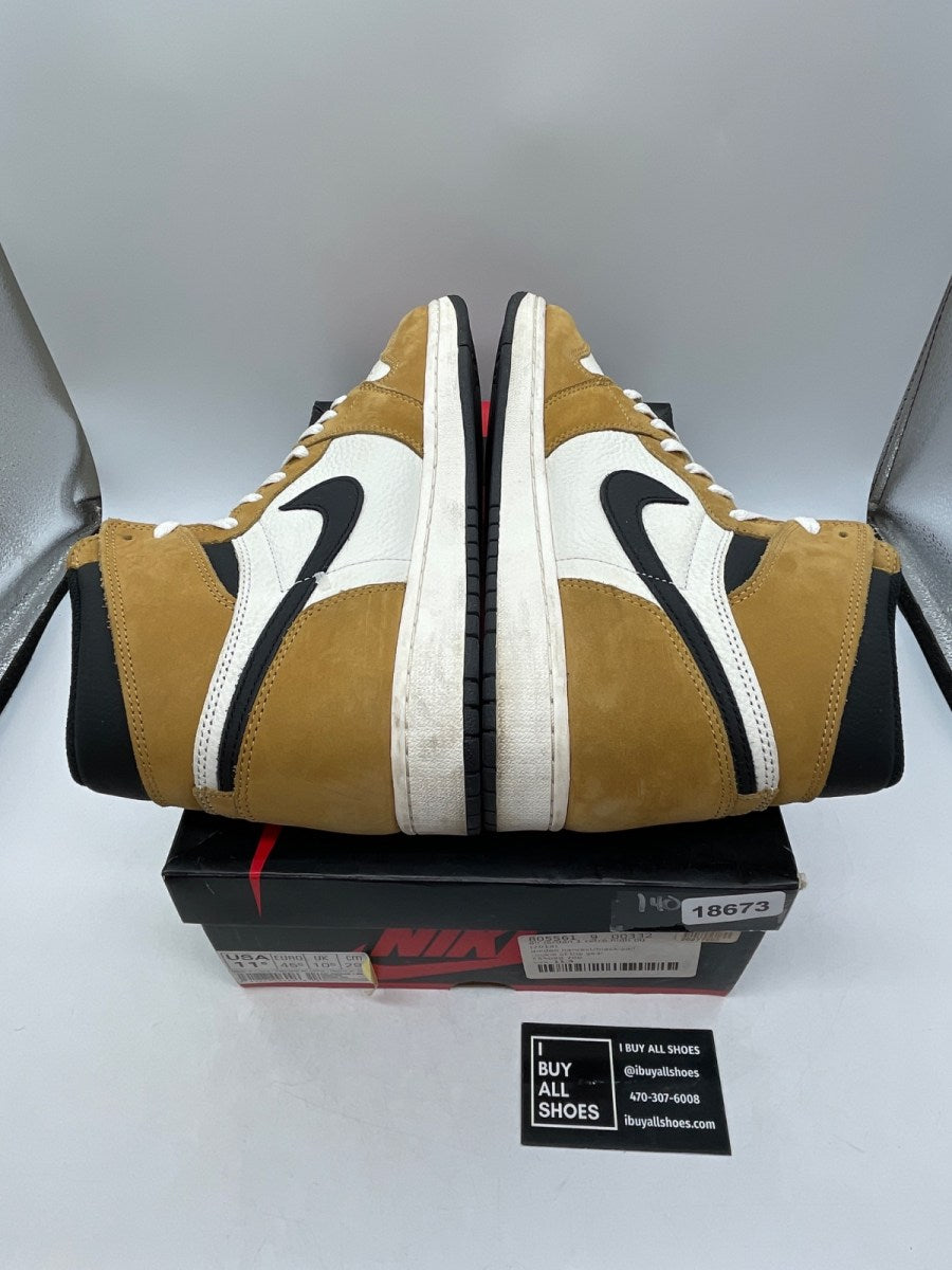 Jordan 1 Retro High Rookie of the Year 11.5 (Heavily Worn Pre-Owned) - Image 6
