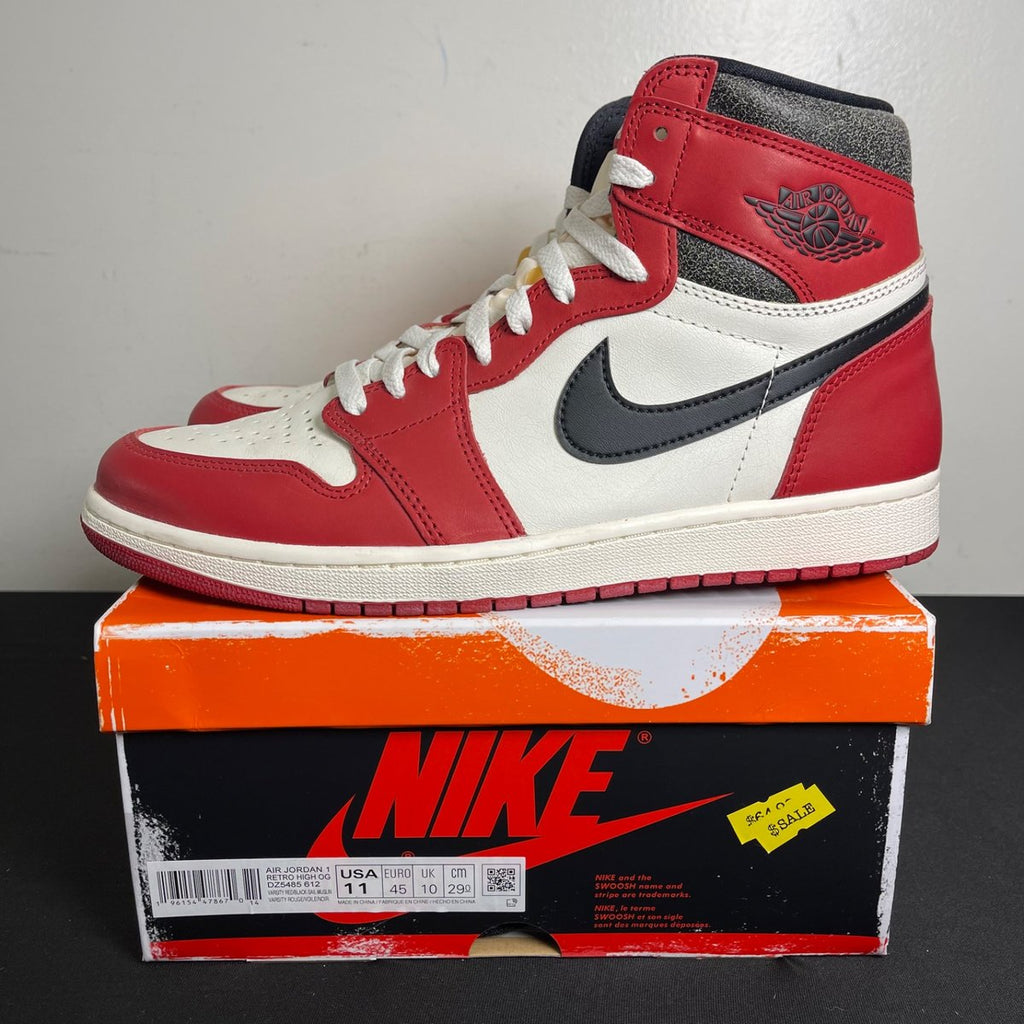 Jordan 1 Retro High OG Chicago Lost and Found (Size 11) - aux