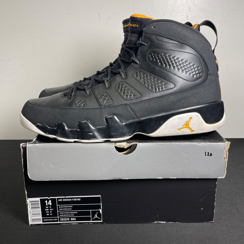 Jordan 9 Retro Citrus (Size 14) - Image 3