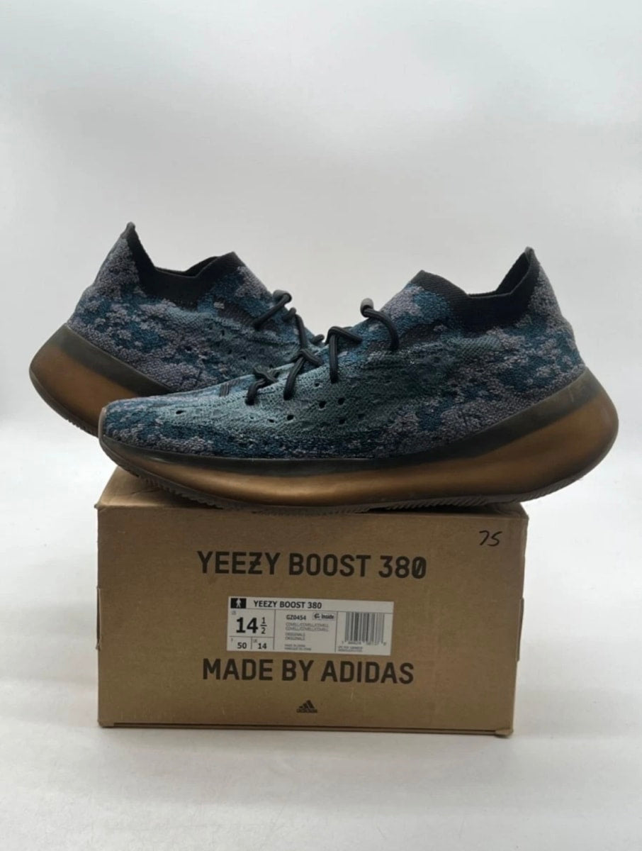 adidas Yeezy Boost 380 Covellite 14.5 (Lightly Worn Pre-Owned)adidasCovellite/Covellite/Covellite - Image 1