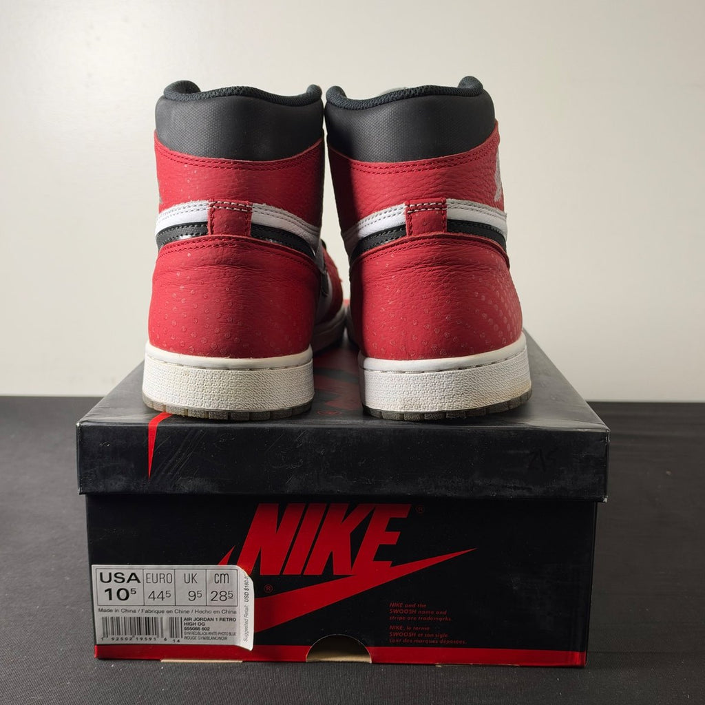 Jordan 1 Retro High Spider-Man Origin Story (Size 10.5) - aux