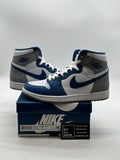 Jordan 1 Retro High OG True Blue 8 (VNDS Pre-Owned) - Image 1