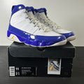 Jordan 9 Retro Kobe Bryant PE 11 (Lightly Worn Pre-Owned)JordanWhite/Concord-Tour Yellow - Image 1