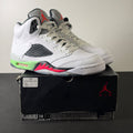 Jordan 5 Retro Poison Green (Size 10) - aux