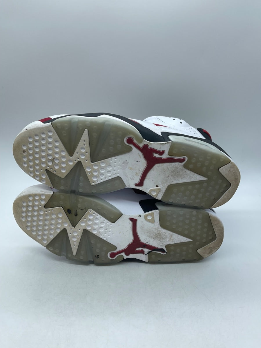 Jordan 6 Retro Carmine (2014) 10.5 (Moderately Worn Pre-Owned) - Image 7