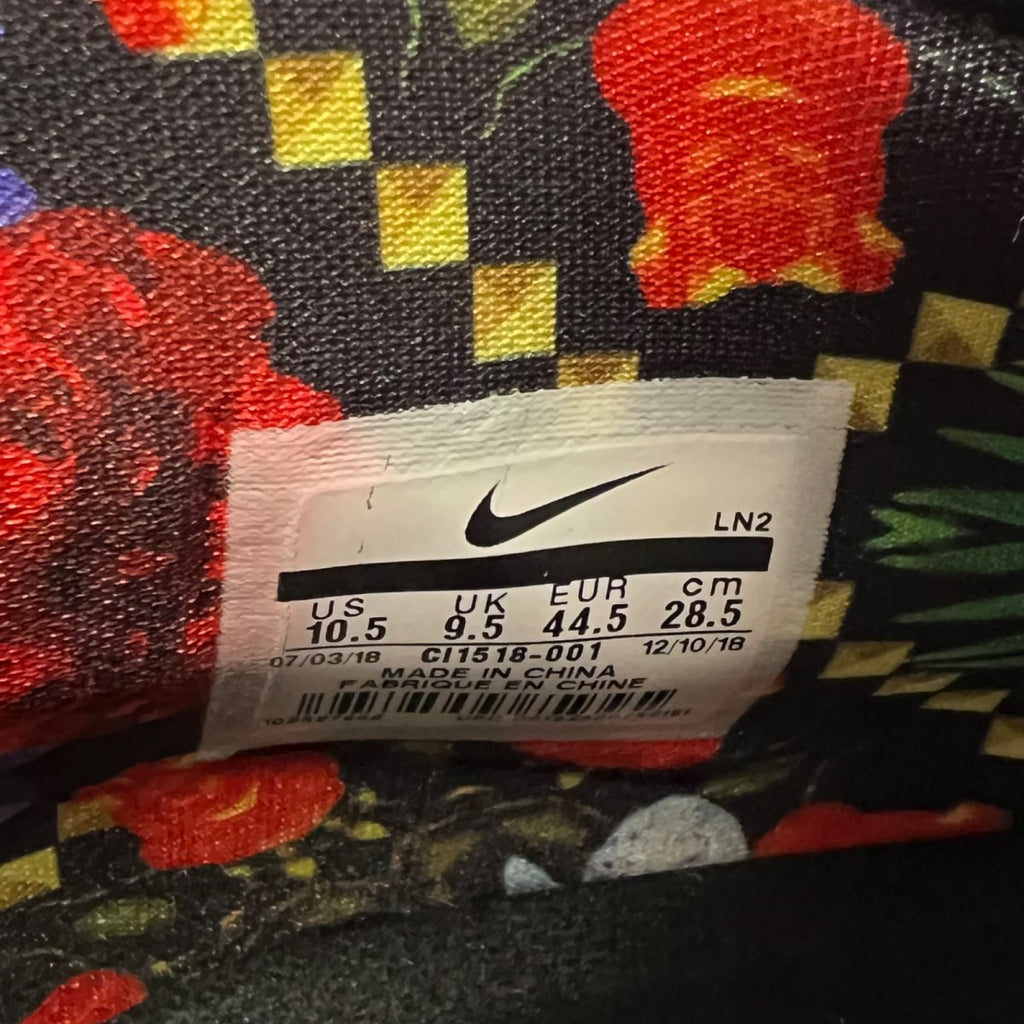 Nike LeBron 16 Watch the Throne 10.5 (Lightly Worn Pre-Owned)NikeBlack/Metallic Gold-Rose Frost - Image 7