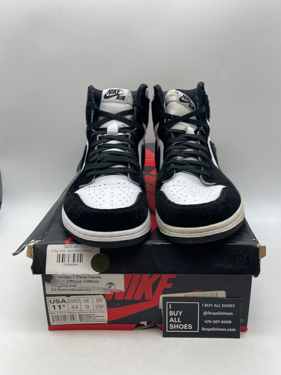 Jordan 1 Retro High Twist (Women's) 11.5W (Heavily Worn Pre-Owned) - Image 2