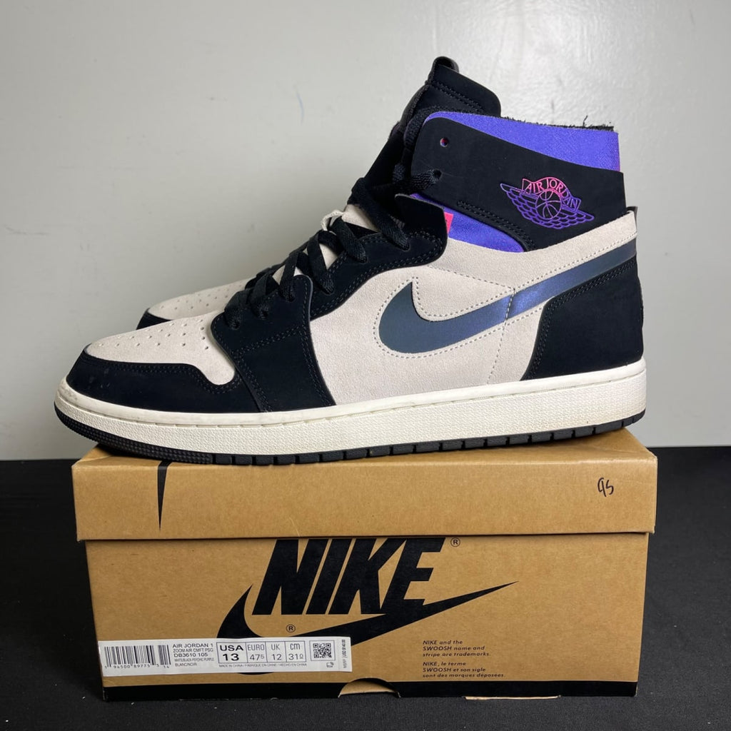 Jordan 1 High Zoom Air CMFT PSG Paris Saint-Germain (Size 13) - aux