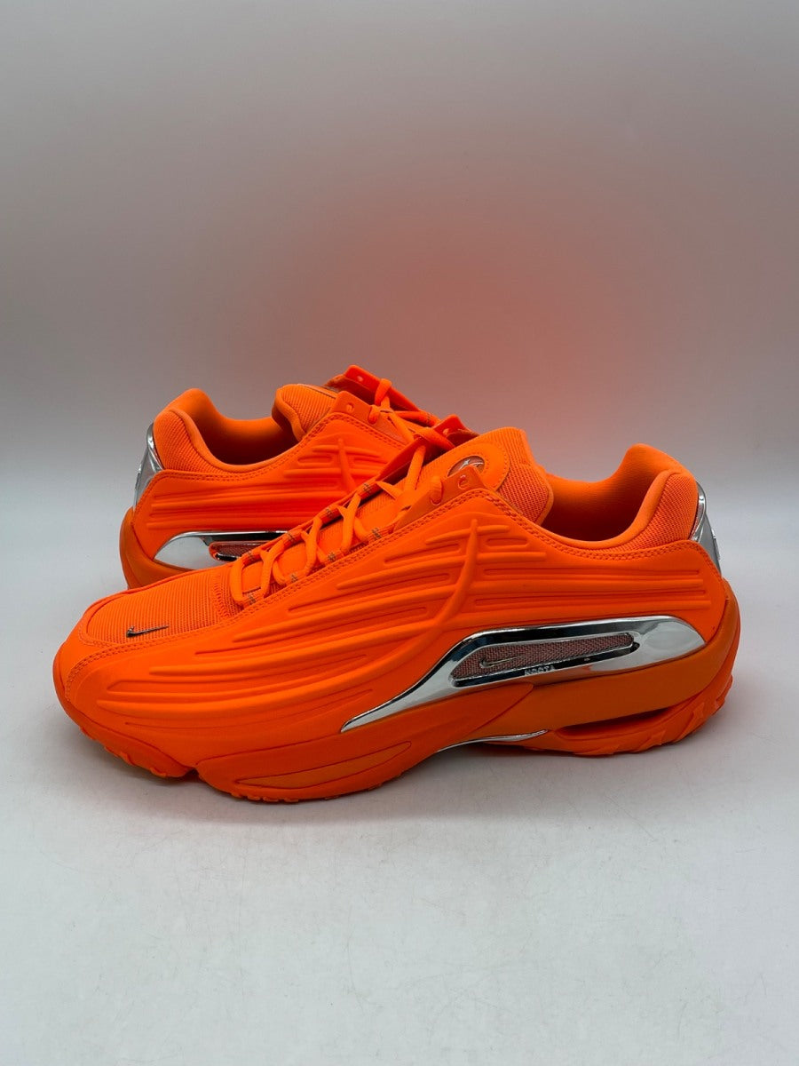 Nike Hot Step 2 Drake NOCTA Total Orange 13 (Moderately Worn Pre-Owned)NikeTotal Orange/University Gold/Chrome - Image 1