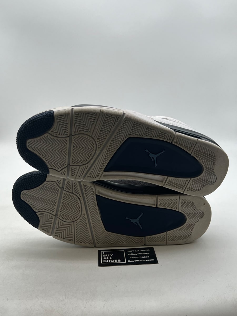 Jordan 4 Retro Columbia (2015) 13 (Moderately Worn Pre-Owned) - Image 7