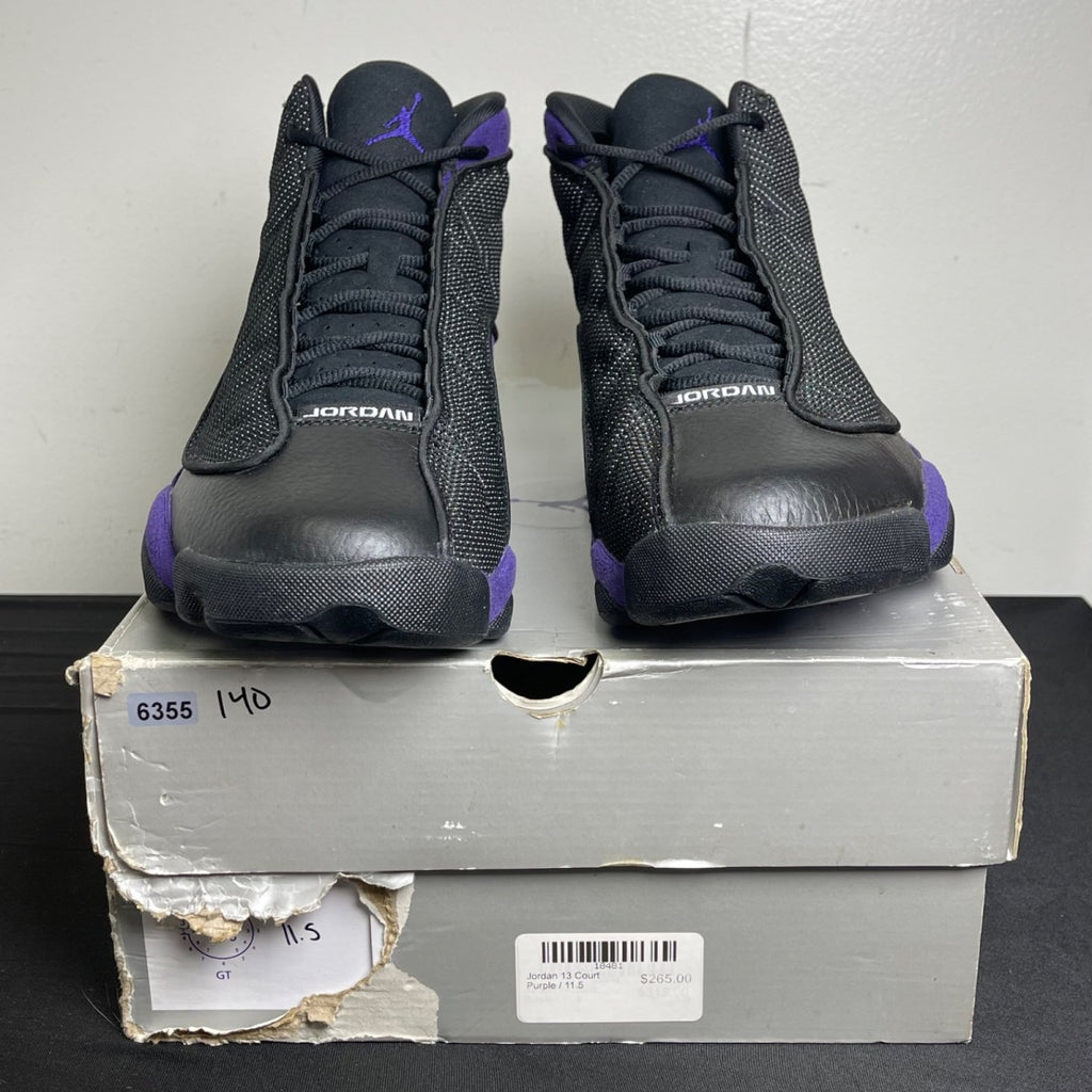 Jordan 13 Retro Court Purple (Size 11.5) - Image 2