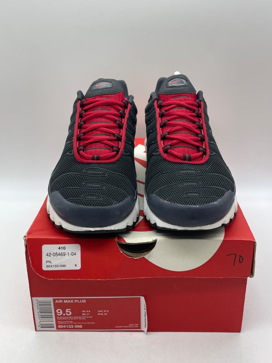 Nike Air Max Plus 9.5 (Moderately Worn Pre-Owned)Nike - Image 2
