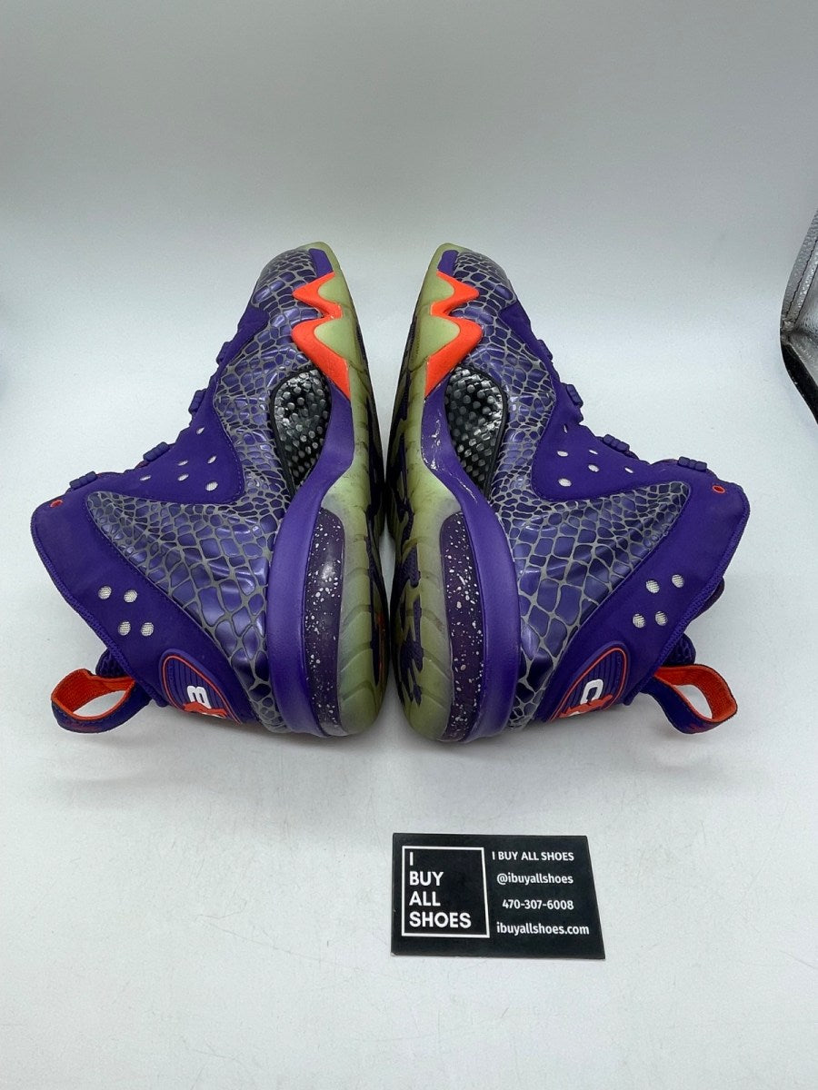 Nike Barkley Posite Max Suns 12 (Moderately Worn Pre-Owned) - Image 6