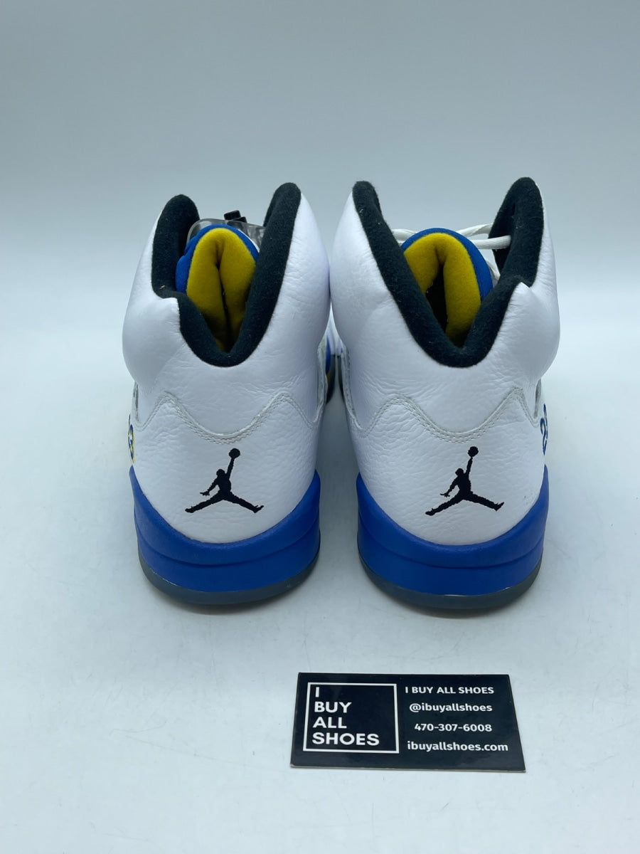 Jordan 5 Retro Laney (2013) 13 (Moderately Worn Pre-Owned) - Image 3