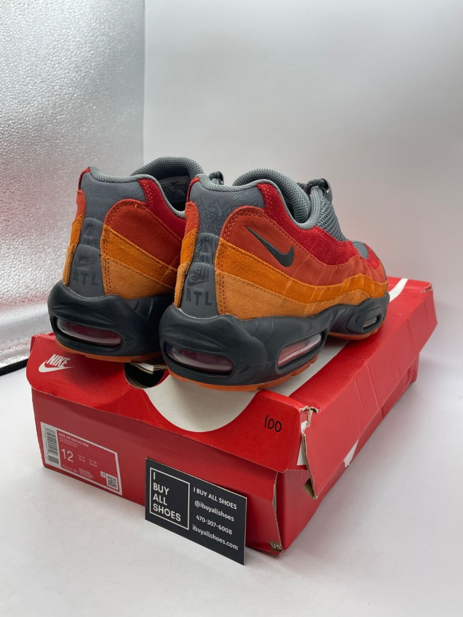 Nike Air Max 95 Premium Atlanta 12 (Moderately Worn Pre-Owned) - Image 5