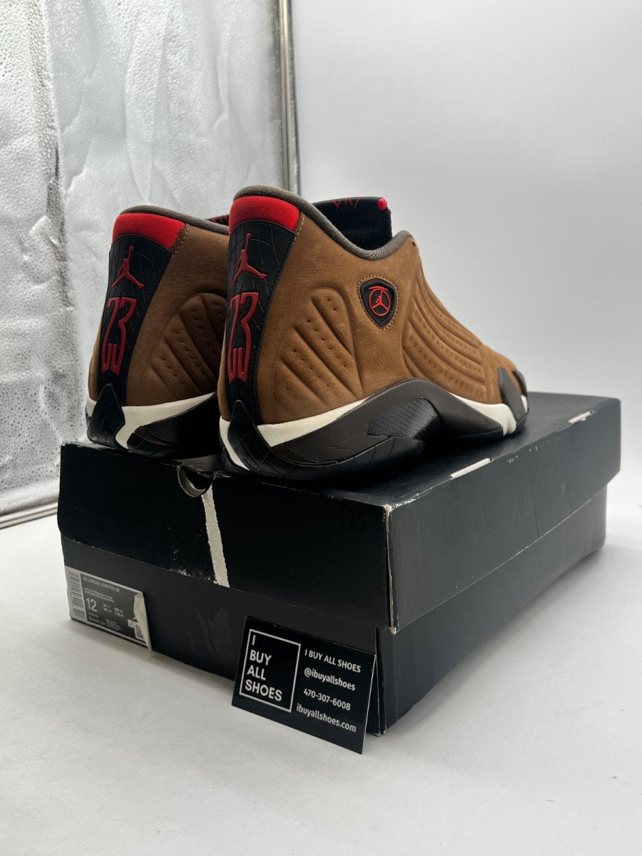 Jordan 14 Retro Winterized Archaeo Brown 12 (Lightly Worn Pre-Owned) - Image 5