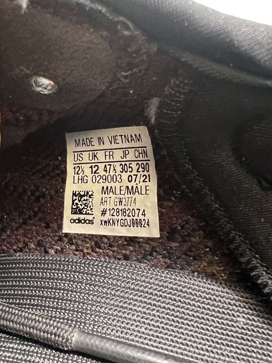 adidas Yeezy Boost 350 V2 MX Rock 12.5 (Heavily Worn Pre-Owned) - Image 8