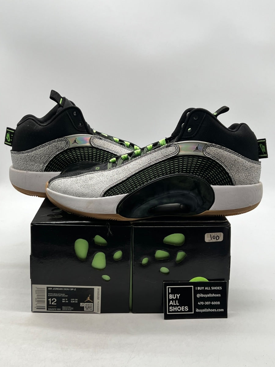 Air Jordan XXXV Bayou Boys 12 (Moderately Worn Pre-Owned) - Image 1