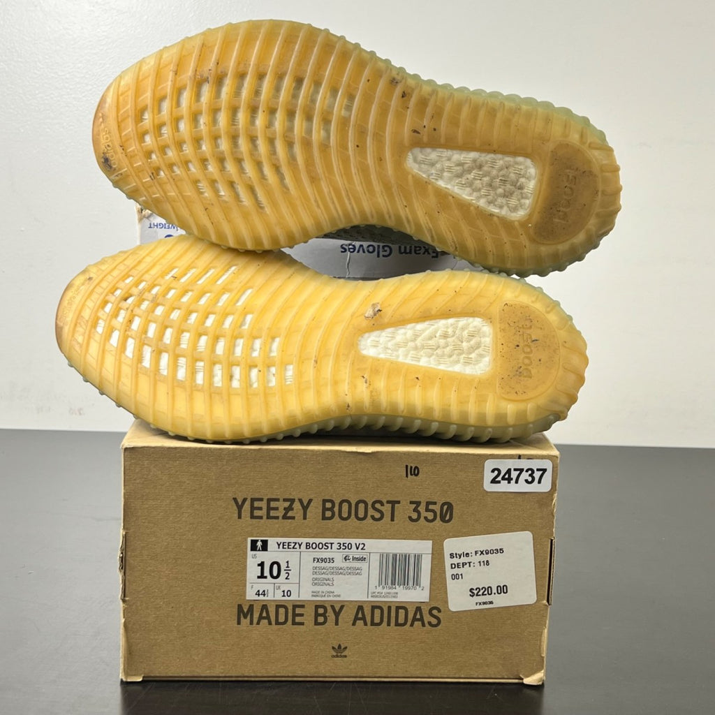 adidas Yeezy Boost 350 V2 Desert Sage 10.5 (Lightly Worn Pre-Owned)adidasDesert Sage/Desert Sage/Desert Sage - Image 6