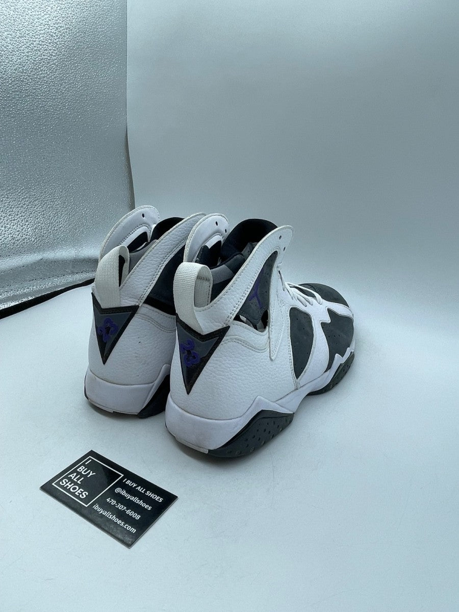 Jordan 7 Retro Flint (2021) 11.5 (Moderately Worn Pre-Owned) - Image 5