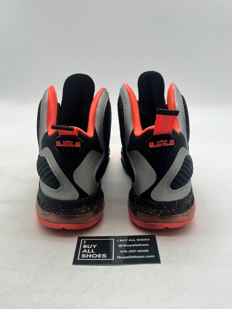 Nike LeBron 9 Mango 8 (Lightly Worn Pre-Owned) - Image 4