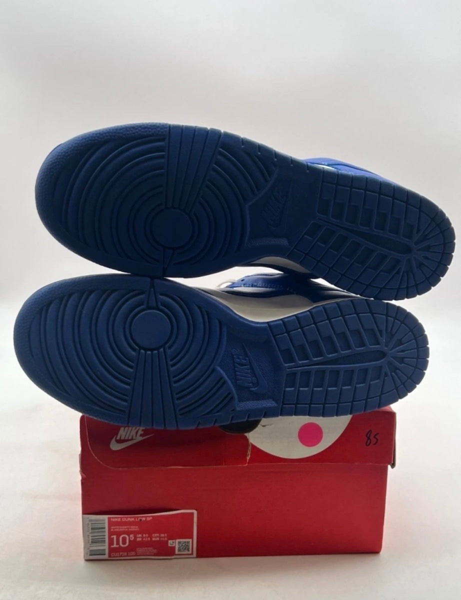 Nike Dunk Low SP Kentucky 10.5 (Heavily Worn Pre-Owned)NikeWhite/Varsity Royal - Image 8